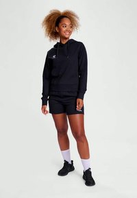 Hummel Sweat à capuche - black