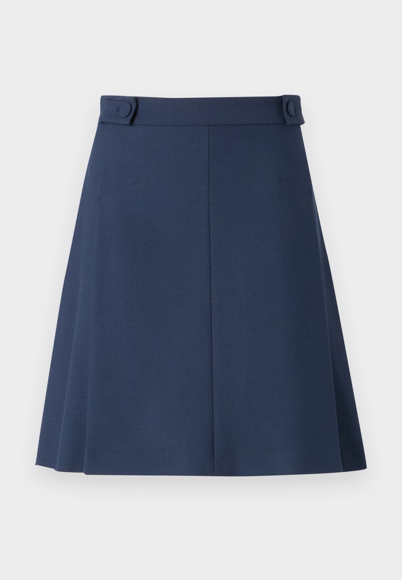 Boss A-lijn rok donkerblauw Boss A-lijn rok donkerblauw