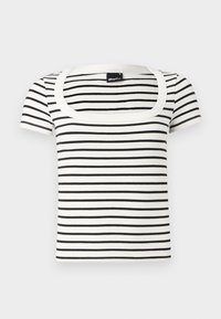 SHORT SLEEVE  - T-shirts med print - white