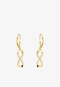 Valgt, gold-coloured