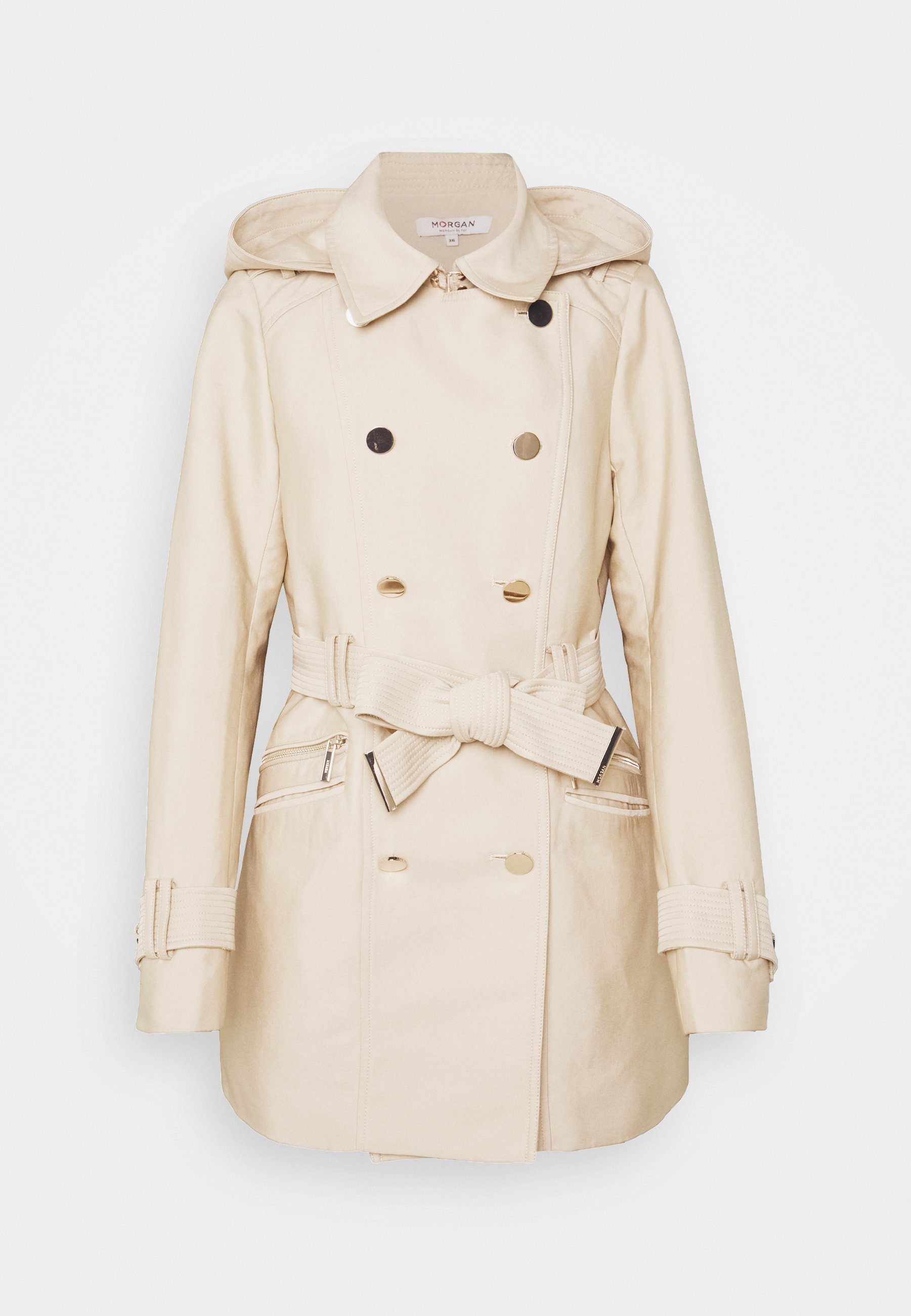 Morgan GIZA - Trenchcoat - beige 