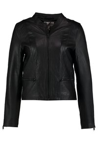 Selected Femme Nahkatakki - black