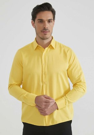 Chemise - jaune