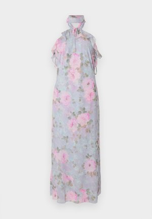CAMILLES GARDEN HALTER NECK ANKLE GOWN - Cocktailkjole / festkjole - lavender
