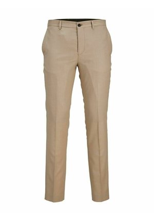 JPRSOLARIS NOOS - Pantalon classique - pure cashmere