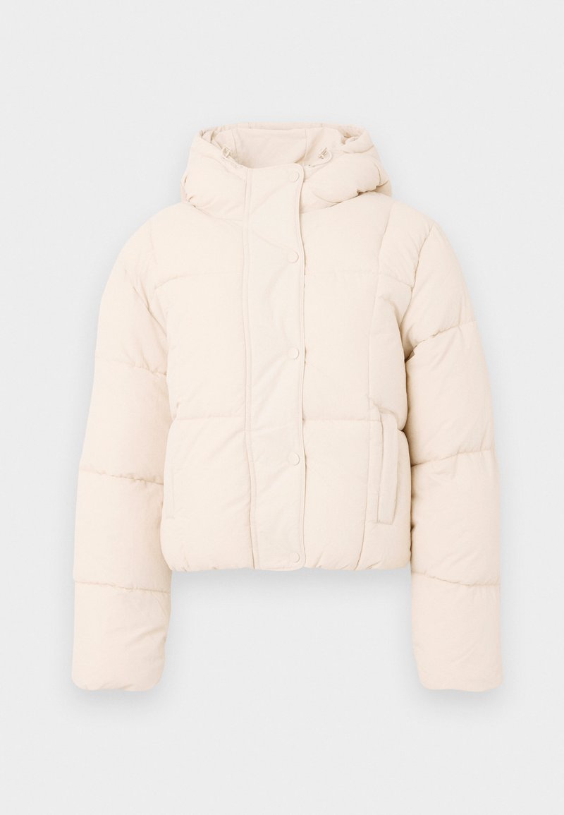 JDY Winterjas crème