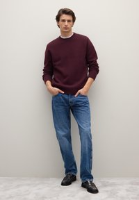 PIOMBO Maglione - claret red