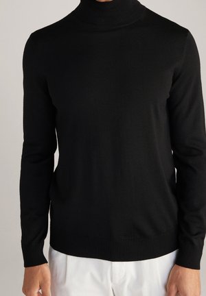 Pullover - black