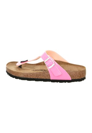 Infradito - patent candy pink black