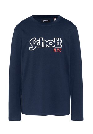 Long sleeved top - marine