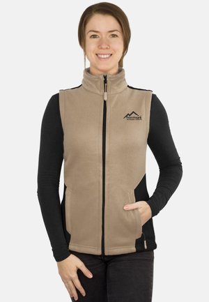 Weste - beige