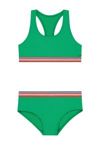 Shiwi - CHARLIE RACERBACK SET - Bikini - tropic green Miniatuurafbeelding 1