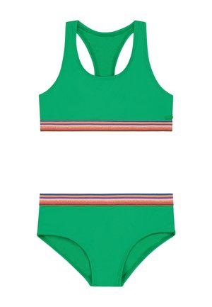 CHARLIE RACERBACK SET - Bikini - tropic green