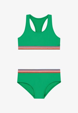 CHARLIE RACERBACK SET - Bikini - tropic green