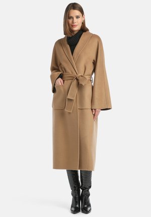 Cappotto classico - cammello