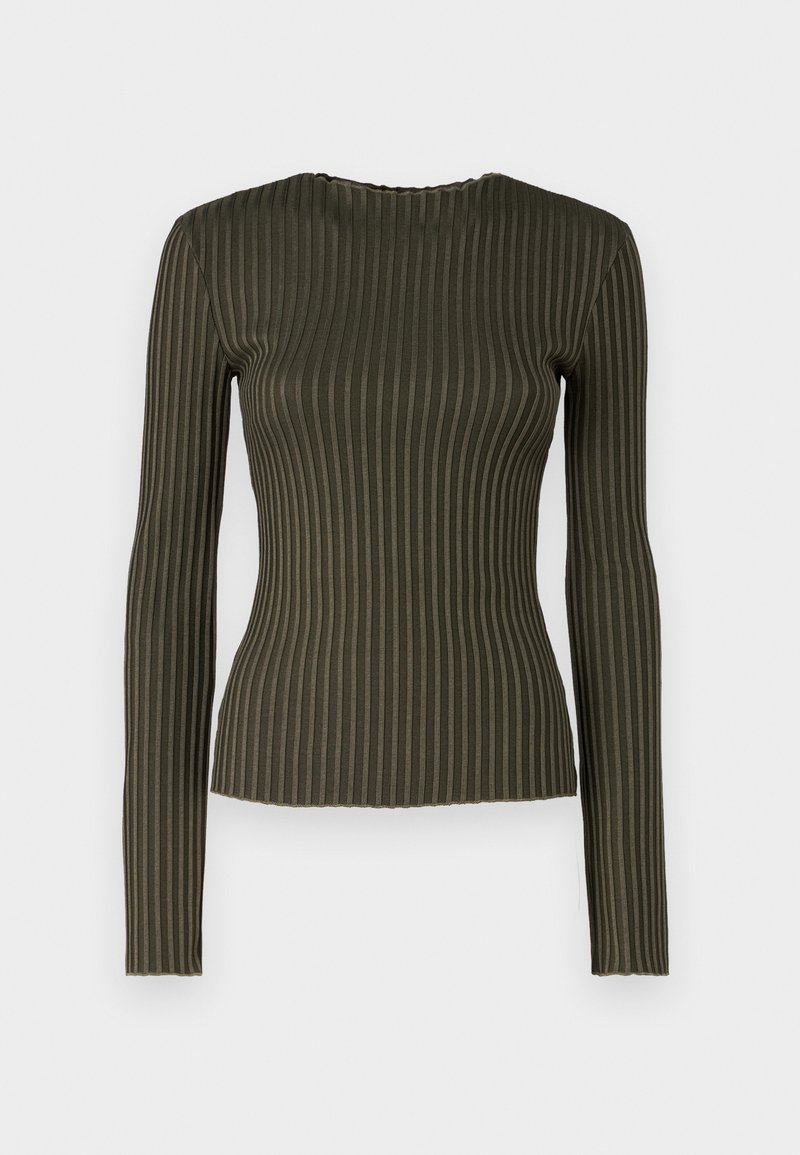 Samsøe Samsøe Longsleeve donkergroen