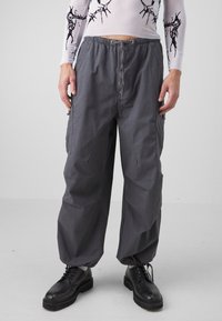 Jaded London VINTAGE PARACHUTE PANTS - Cargo hlače - grey