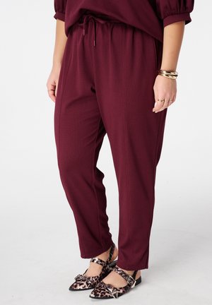 NOT TRANSLATED - Pantalon classique - bordeaux