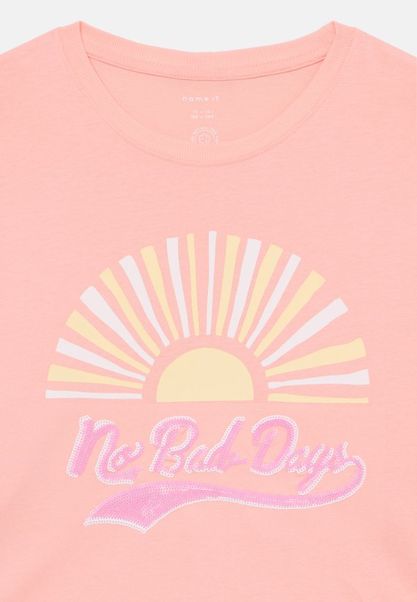 NKFFUNNY - Print T-shirt - peach pearl4