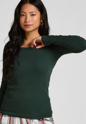 Hunkemöller Pyjamashirt - green