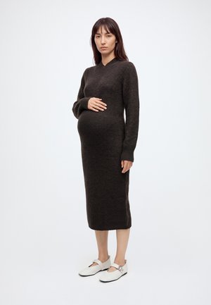 Vero Moda Maternity, VMMVILLA Maternity - Рокля тип пуловер - chocolate torte