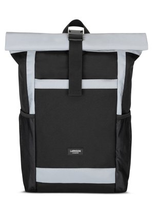 NO 2 REFLECTIVE ROLLTOP - Rucksack - schwarz reflektierend
