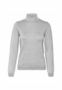 Unselected, light grey melange