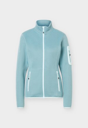 Icepeak, BOWERSVILLE - Giacca in pile - light blue