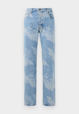 Jean droit - medium blue