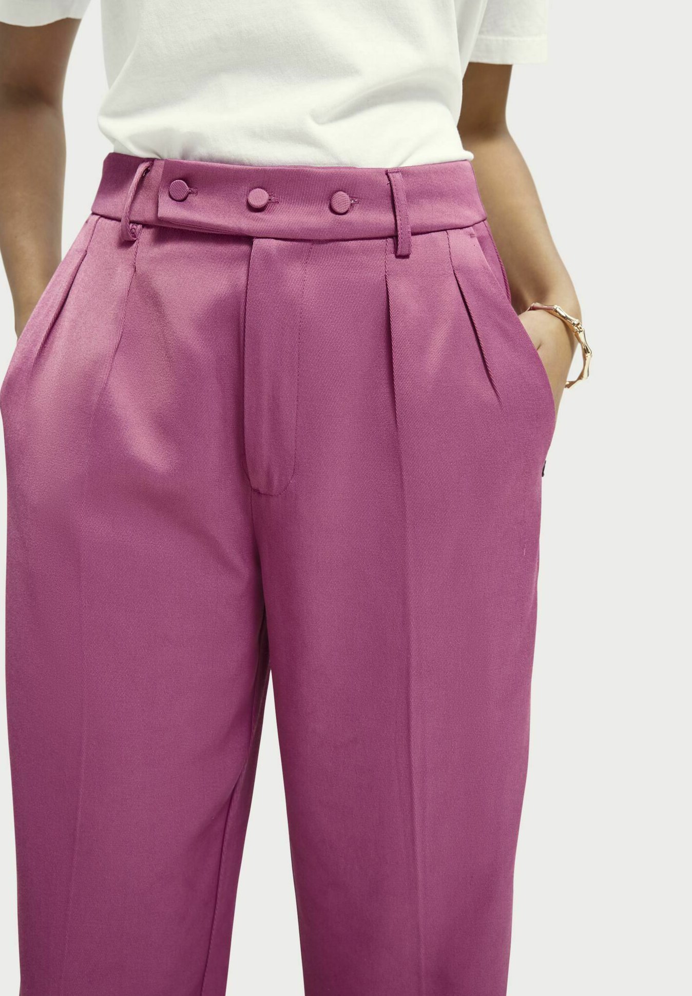 Soda Trousers - orchid/purple - Zalando 