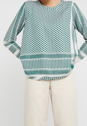 Bluse - green