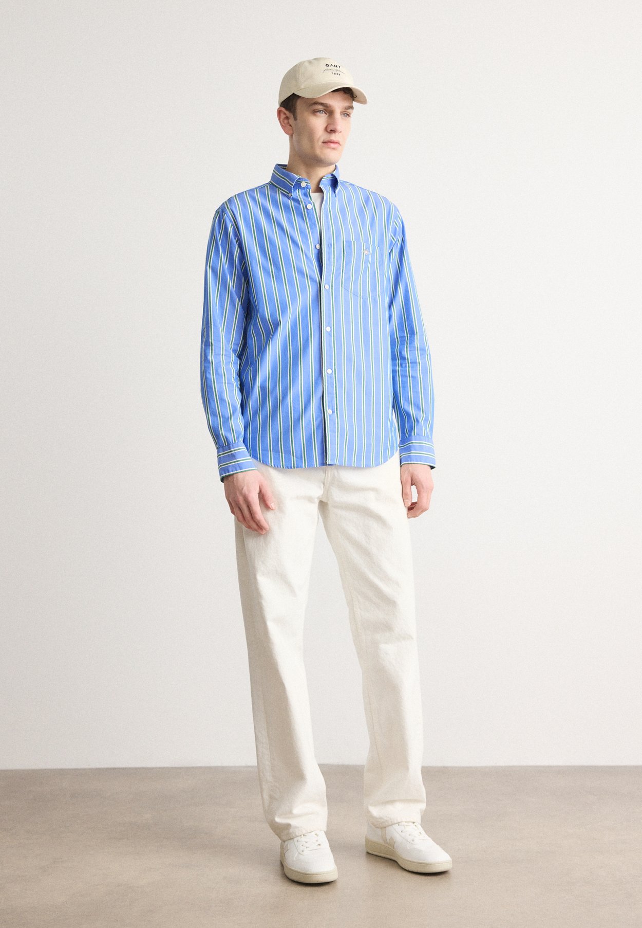 CLASSIC STRIPE SHIRT