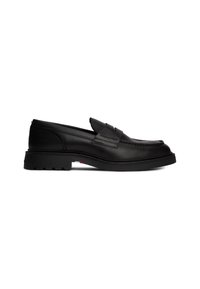 Tommy Hilfiger LIGHT HILFIGER LOAFER - Įmautiniai batai - black