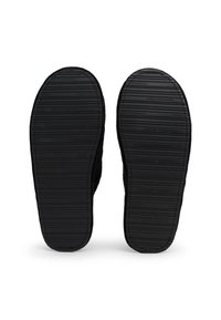 Tommy Hilfiger COMFORT HOME SLIPPER - Domácí obuv - black