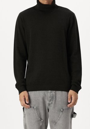 Strickpullover - khaki