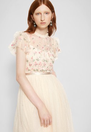 ROCOCO BODIE MIDI DRESS - Cocktailkleid/festliches Kleid - champagne