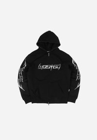 METAL BLADE HOODIE FULL ZIP UNISEX - Zip-up sweatshirt - black