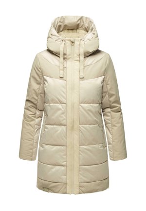 SAMTKÄTZCHEN - Winter coat - light grey melange