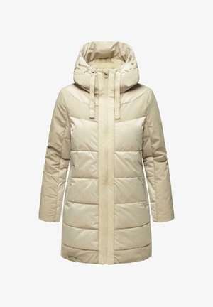 SAMTKÄTZCHEN - Winter coat - light grey melange