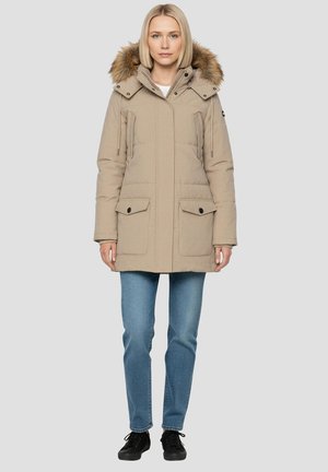 Cappotto invernale - beige