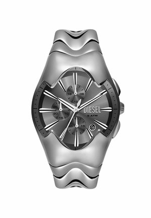 Montre à aiguilles - silver-coloured
