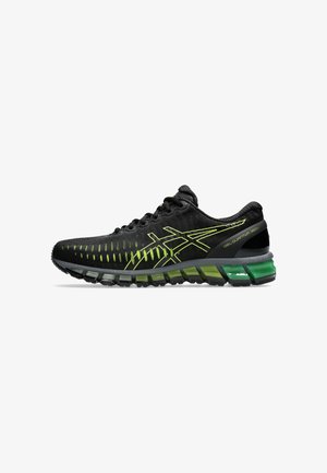 ASICS SportStyle, GEL-QUANTUM 360 I UNISEX - Sneakers basse - black lime zest
