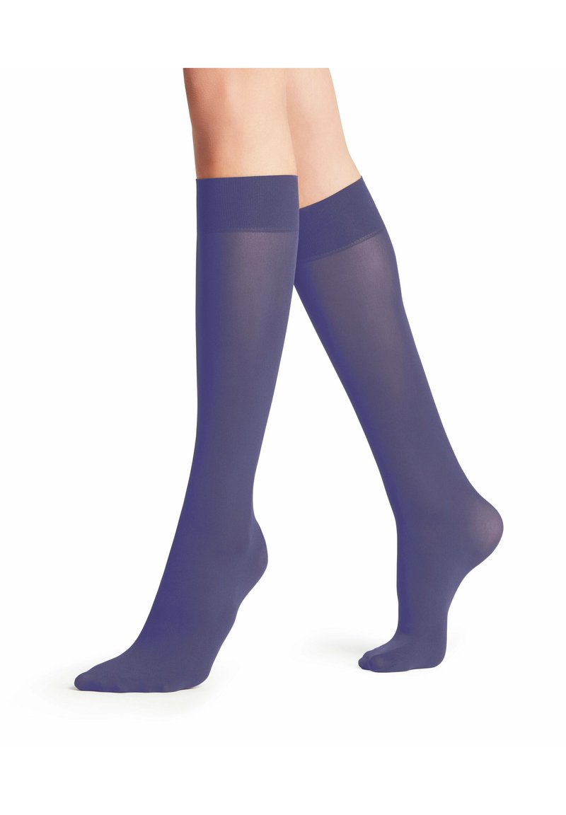FALKE PURE MATT 50 DENIER SEMI-OPAQUE - Kniestrümpfe - crocus (8305)