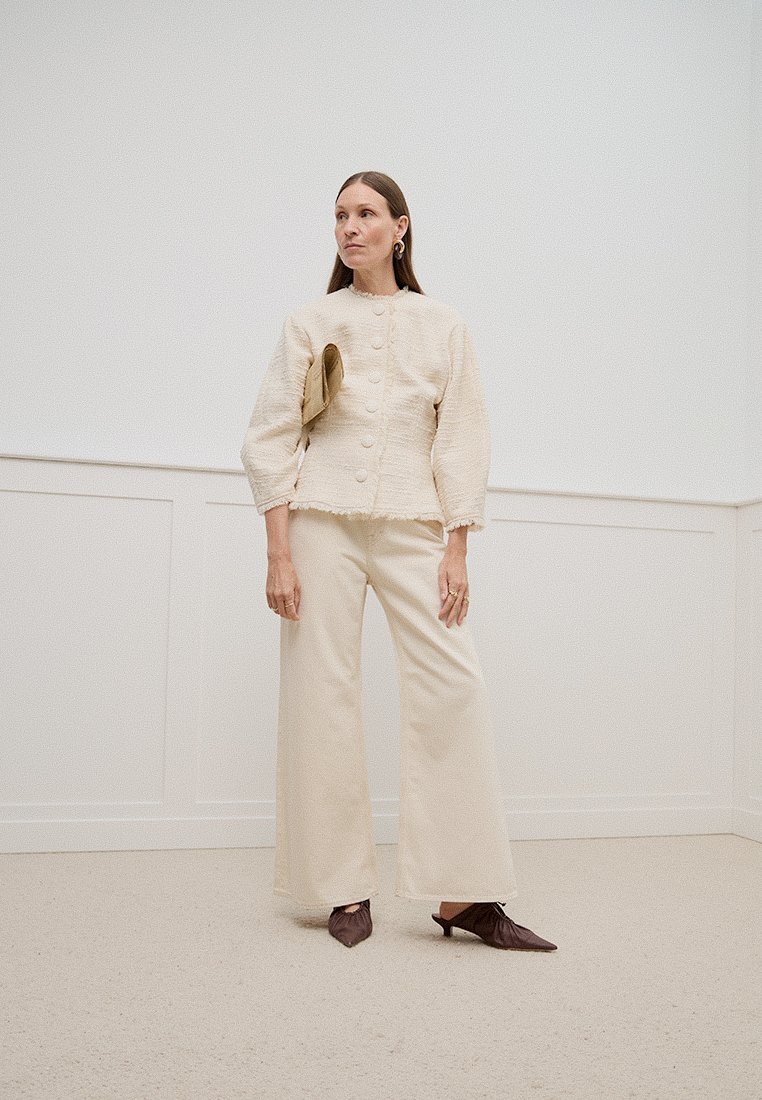 By Malene Birger Lichte jas wit