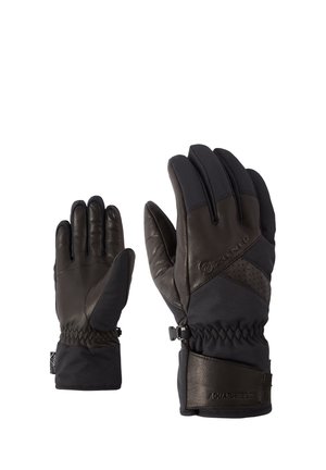 SKI GETTER - Gloves - black