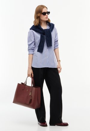 Tommy Hilfiger, ICON SATCHEL - Kandekott - bordeaux