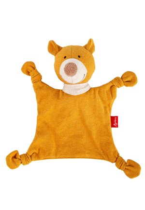 MINI-SCHNUFFELTUCH BÄR THE SUNSHINE COLLECTION - Peluche - gelb