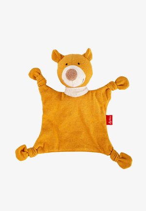 sigikid MINI-SCHNUFFELTUCH BÄR THE SUNSHINE COLLECTION - Peluche - gelb