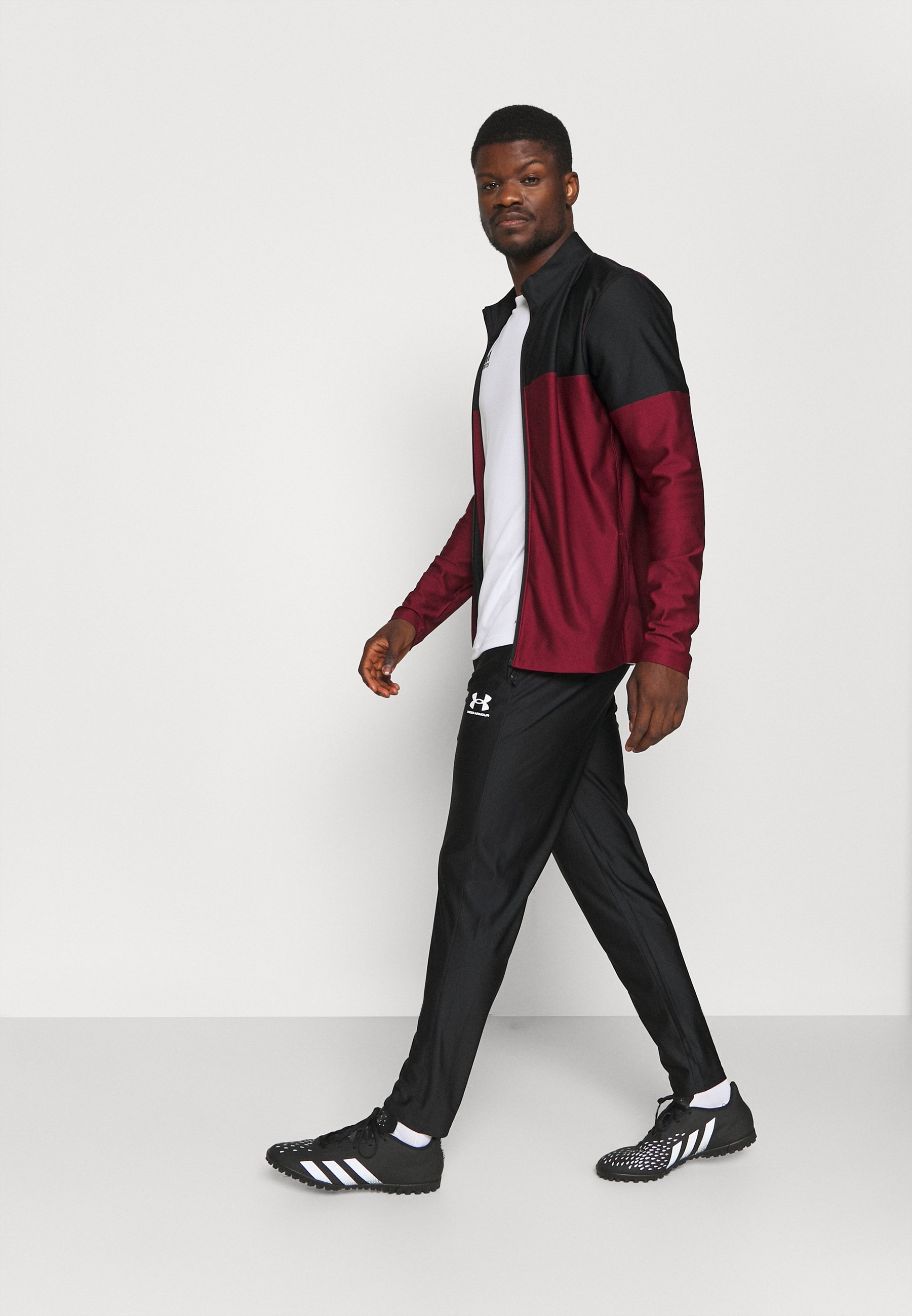 Under Armour CHALLENGER TRACKSUIT - Chándal - black/negro - Zalando.es