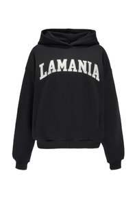 LA MANIA TWIN - Mikina - black